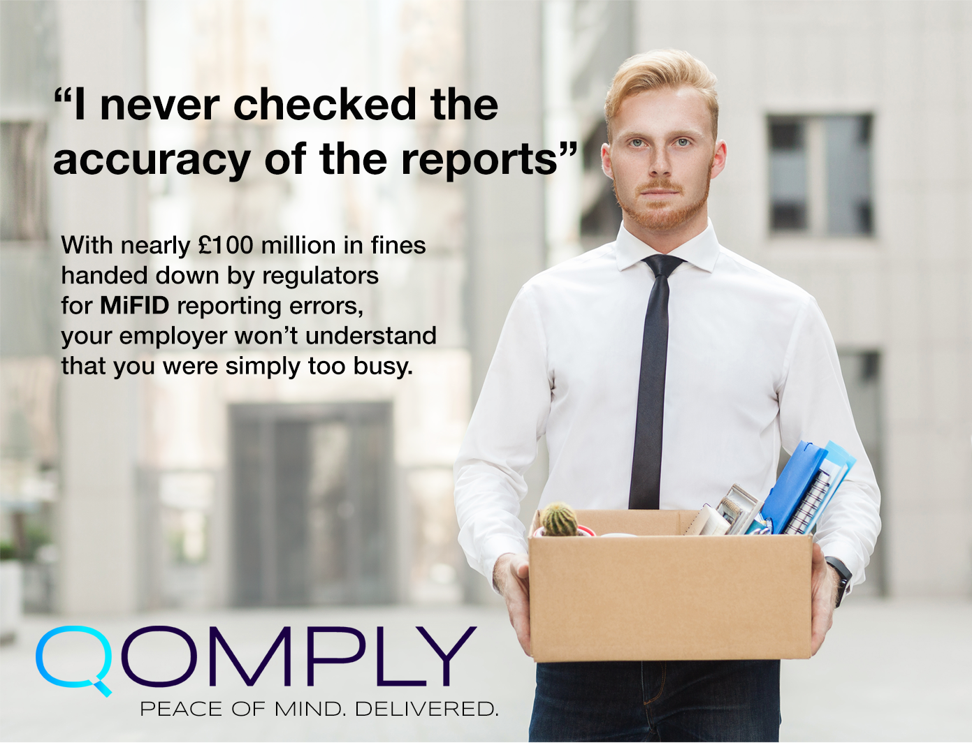 Qomply | 1000 checks at a click