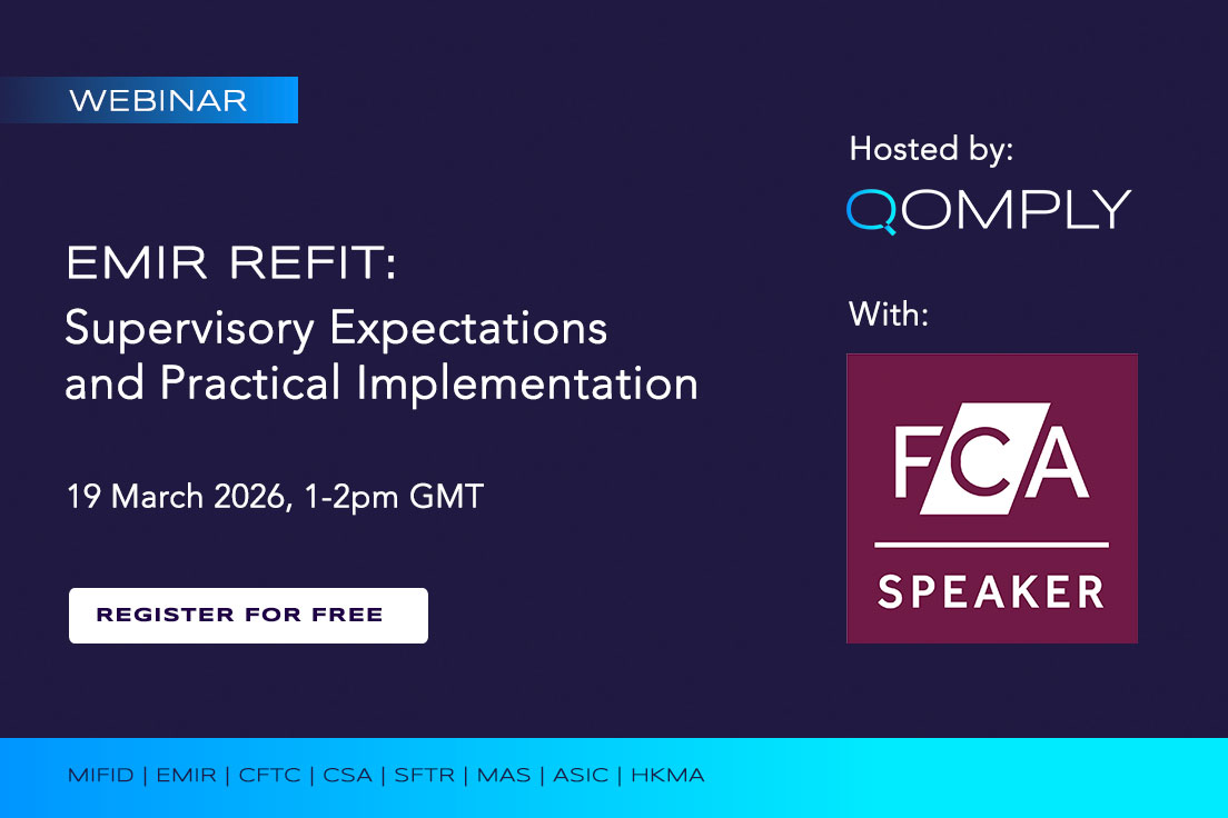 Qomply EMIR Refit Webinar