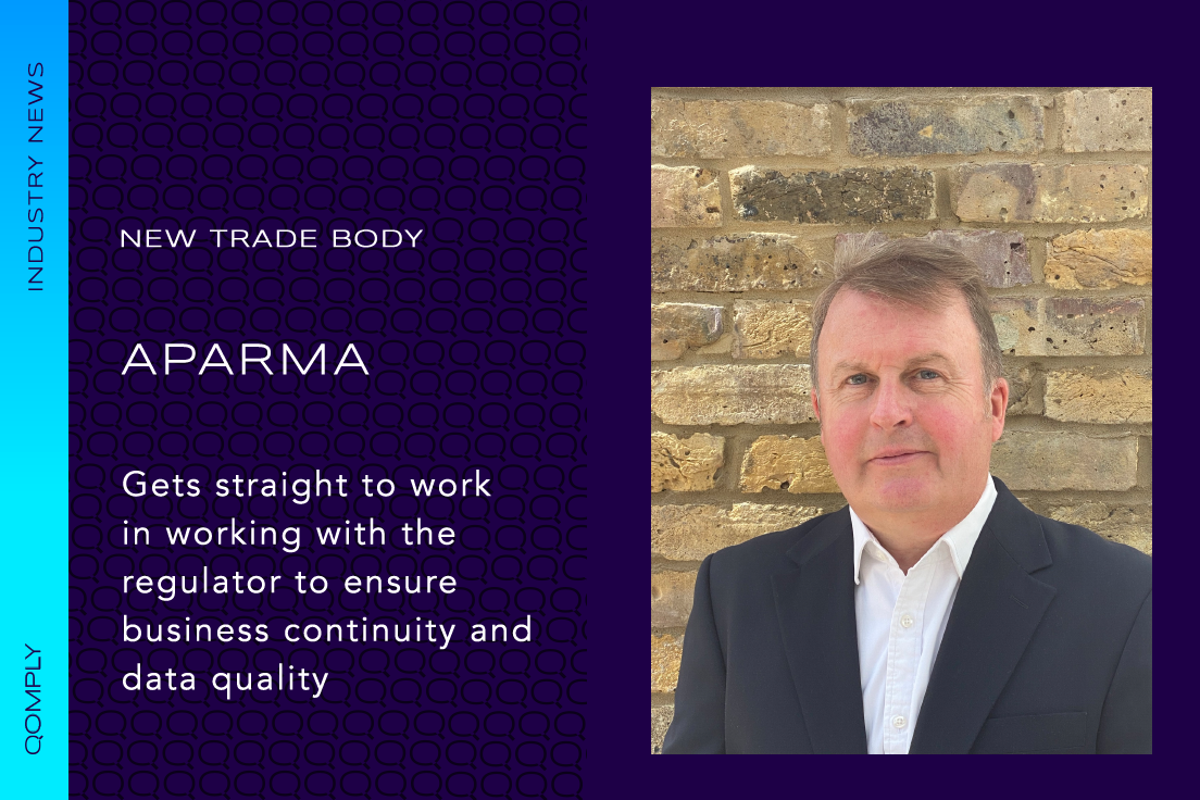 David Bullen introduces a New Trade Body APARMA