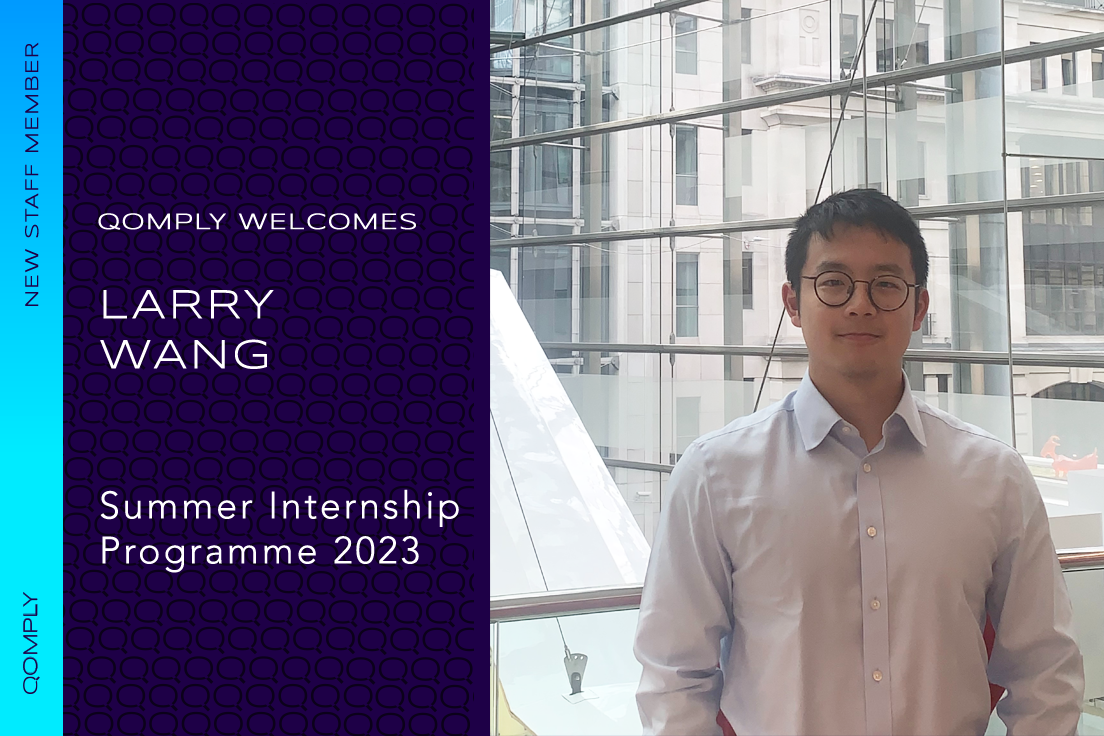 Summer Intern from Imperial College London joins Qomply