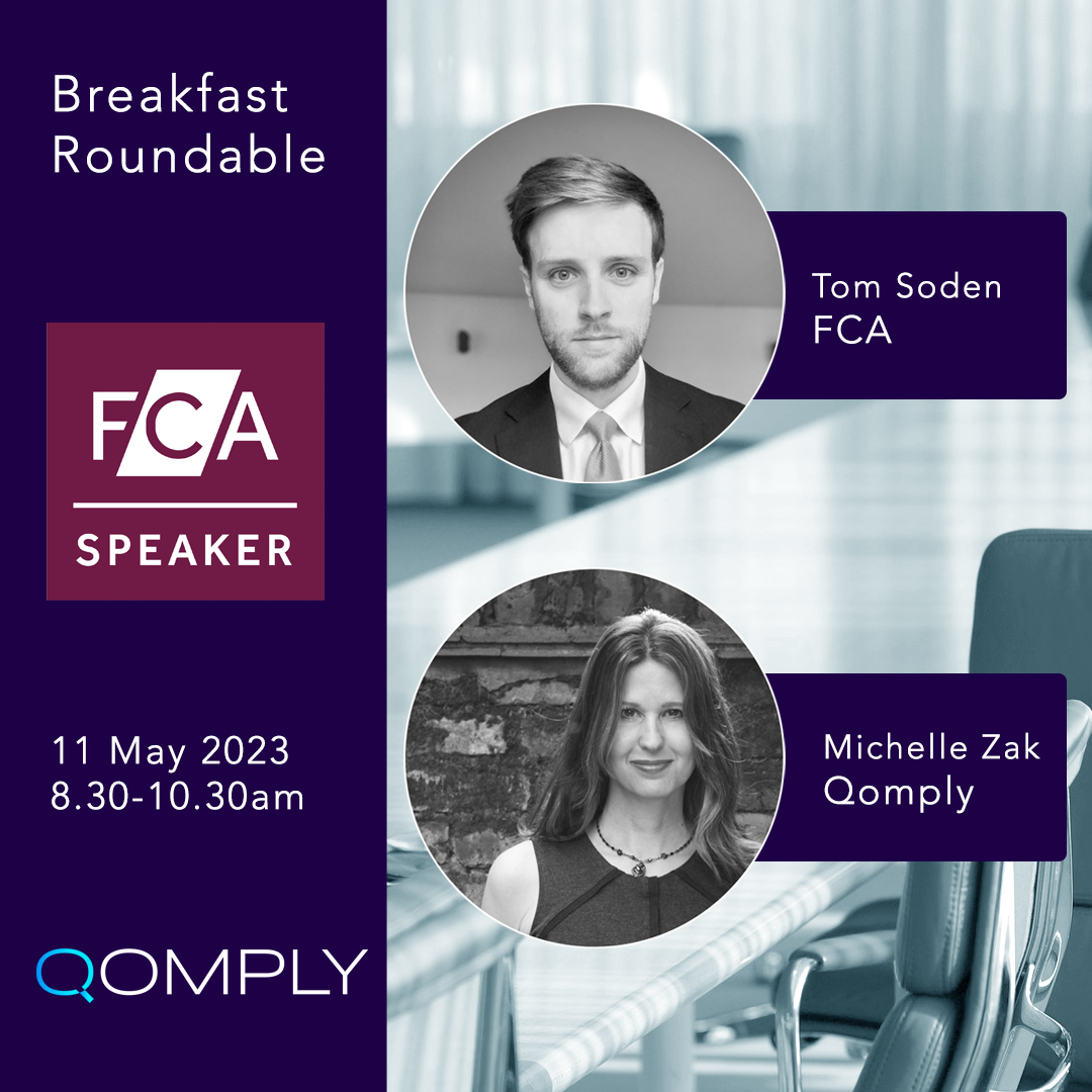Qomply hosts the FCA in Breakfast Roundtable