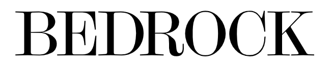 Bedrock