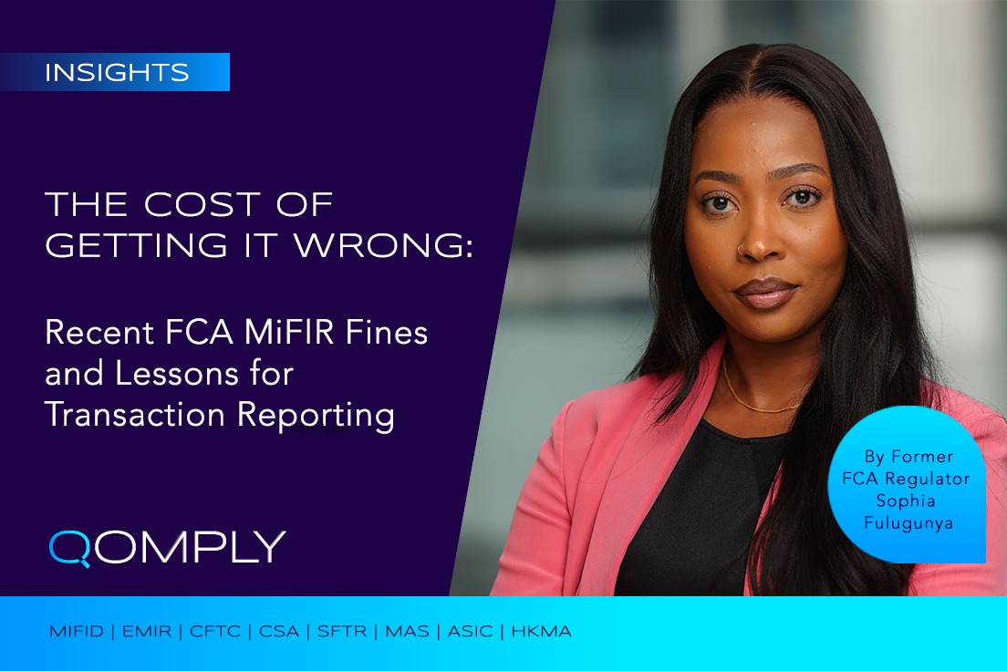 FCA MiFIR Fines Explained: Lessons from Recent Transaction Reporting Enforcement