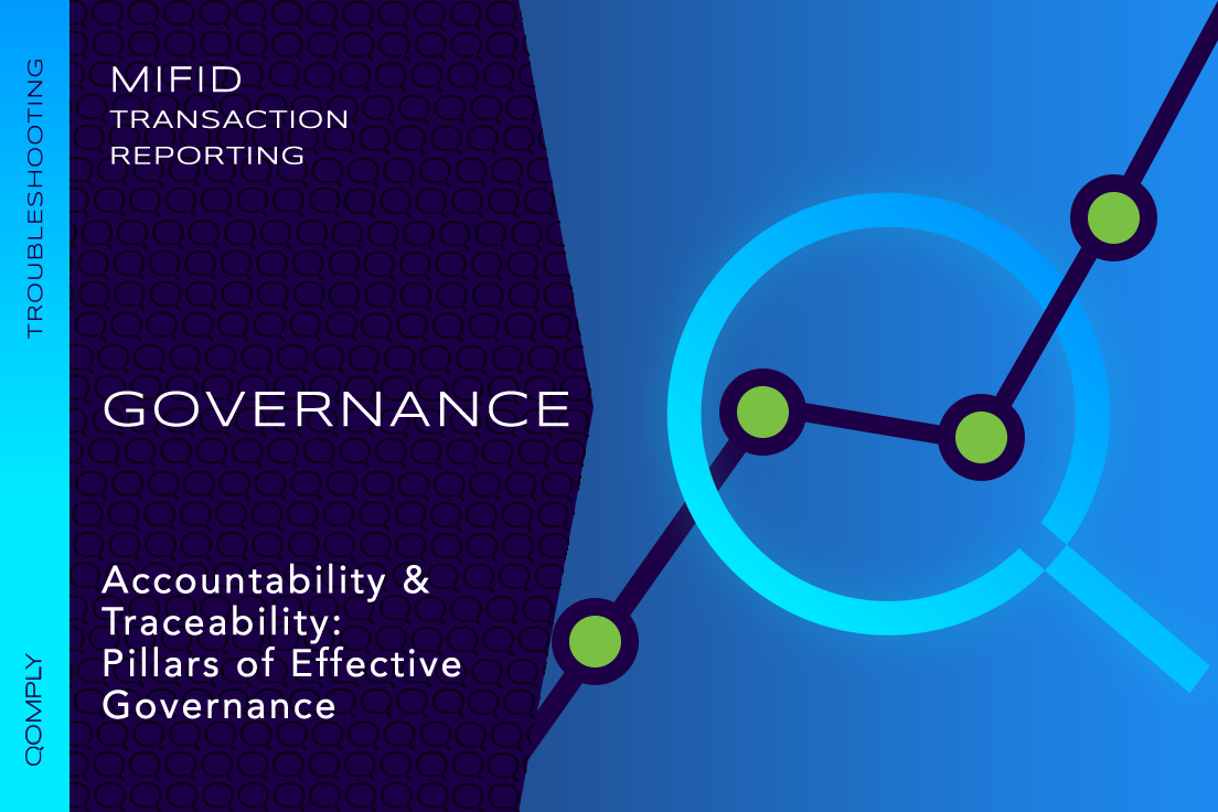 Governance in MiFID Reporting