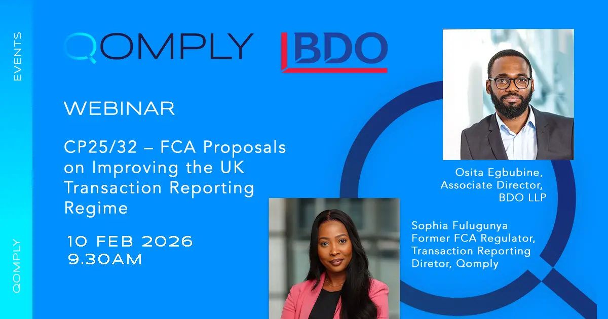 Qomply and BDO host CP25/32 Webinar