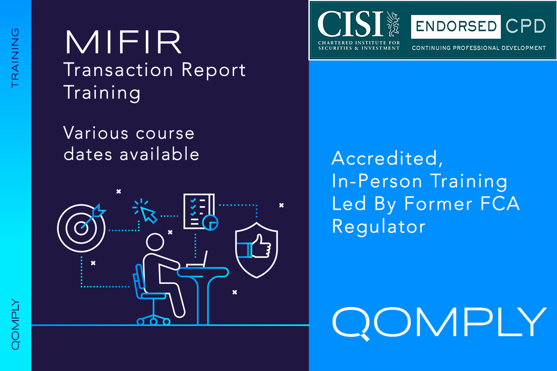 MiFIR Transaction Reporting Course Overview