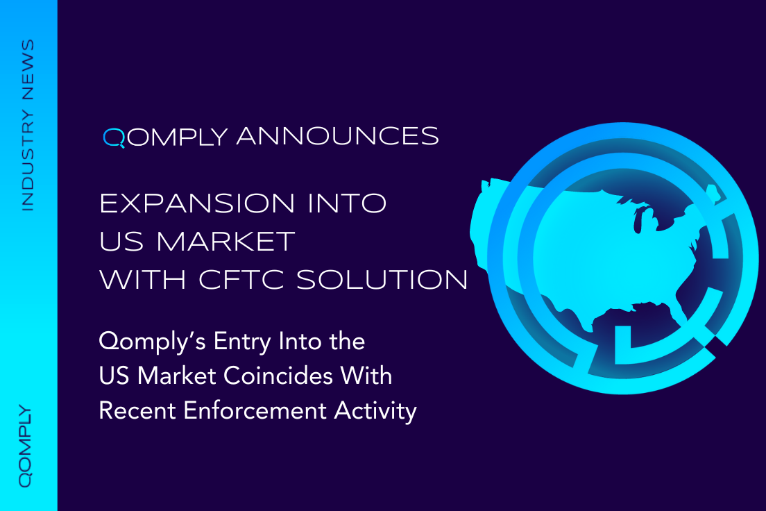Qomply Announces Expansion Into US