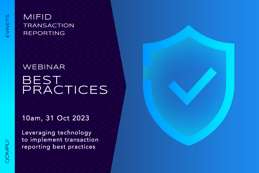 Register for Qomply's Best Practices Event 31 Oct 2023