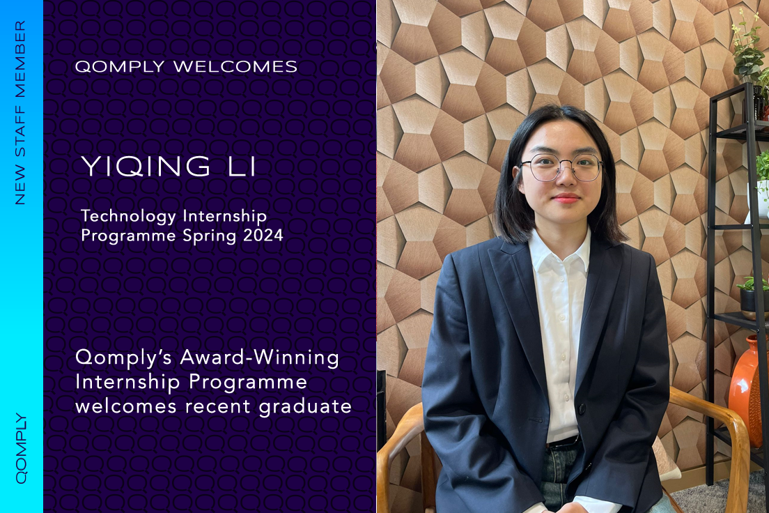 Yiqing Li, University of Edinburgh Master's Graduate Joins Qomply