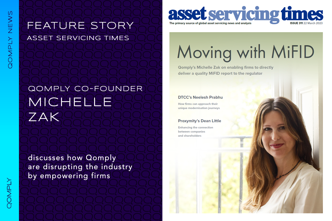 Michelle Zak speaks about disrupting the industry by empowering firms