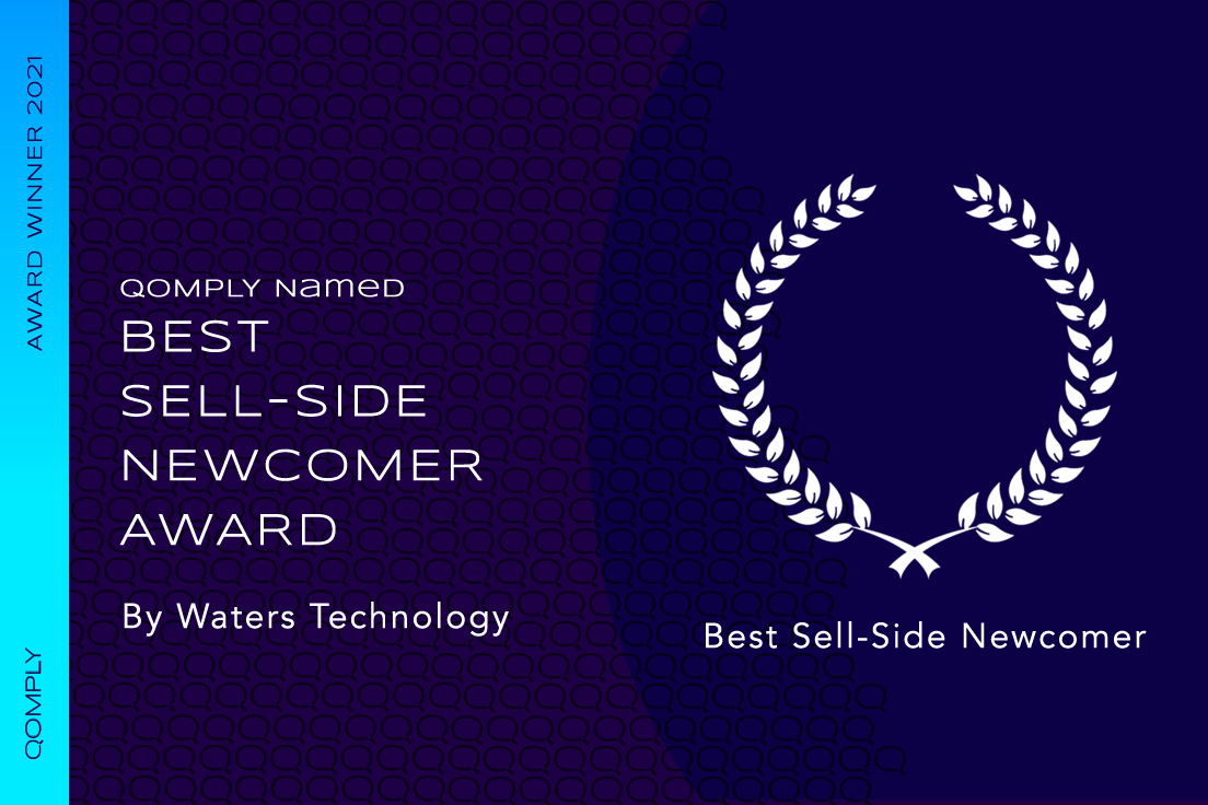 WatersTechnology Sell-Side Technology Awards 2021