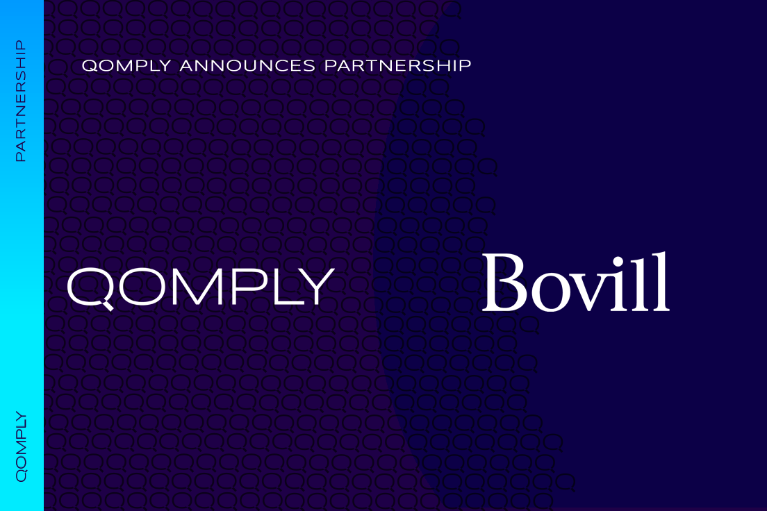 Qomply and Bovill Partnership