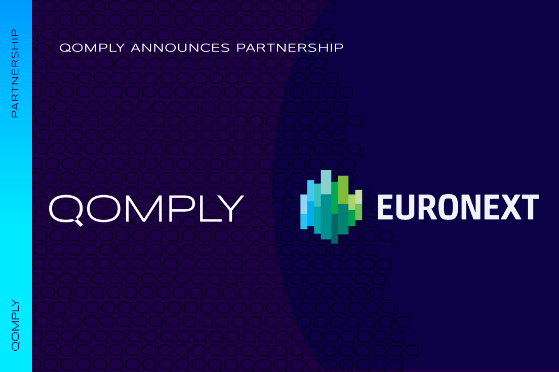 Qomply and Euronext