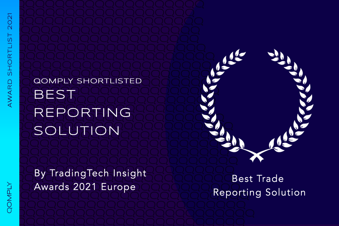 Qomply Shortlisted for TradingTech Award