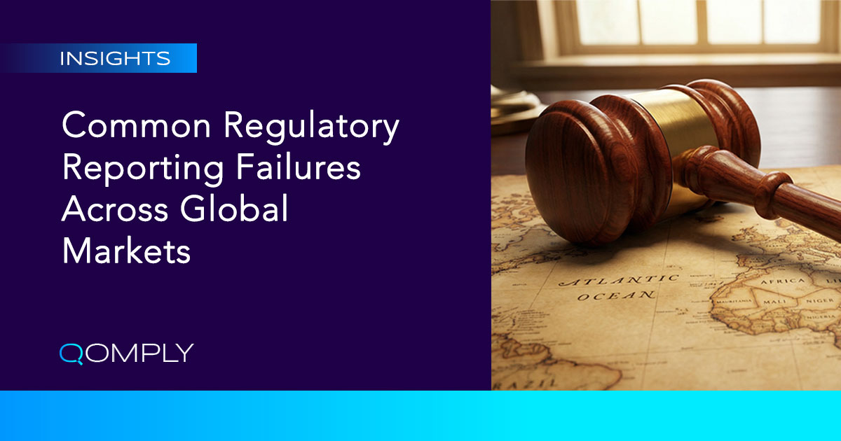 Enforcement Themes: Common Regulatory Reporting Failures Across Regions