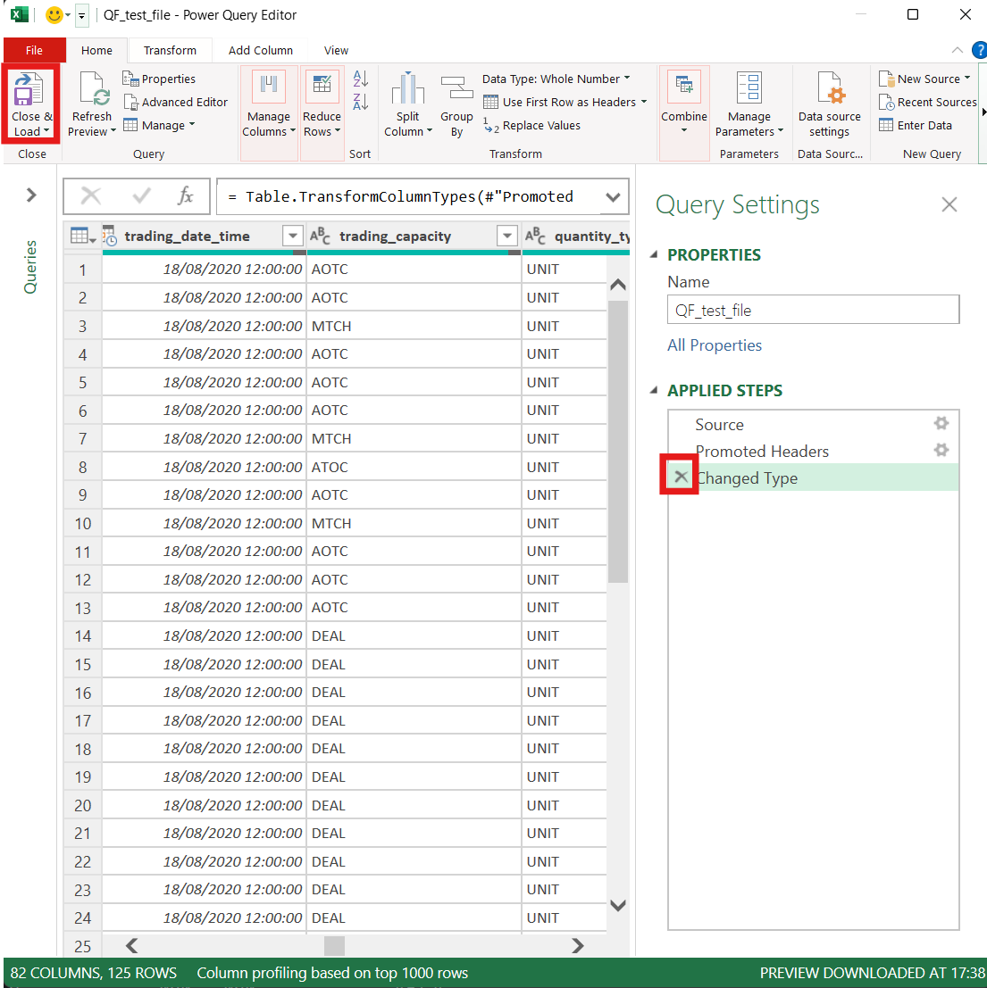 Ensure key regulatory reporting fields remain as text when handling CSV files in Excel