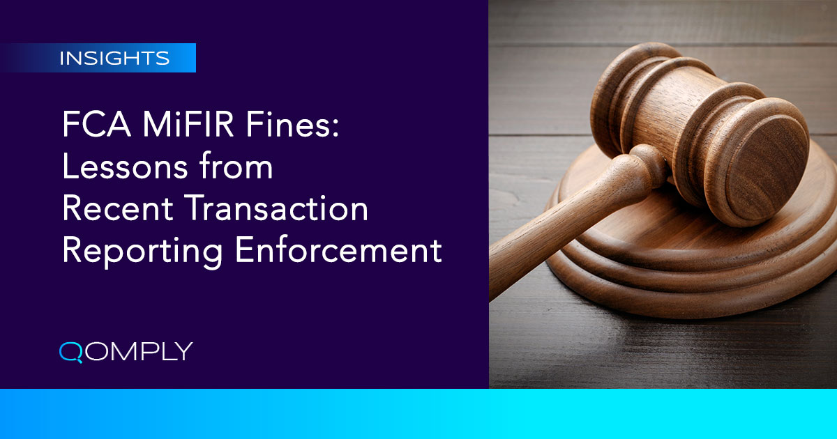 FCA MiFIR Fines Explained: Lessons from Recent Transaction Reporting Enforcement