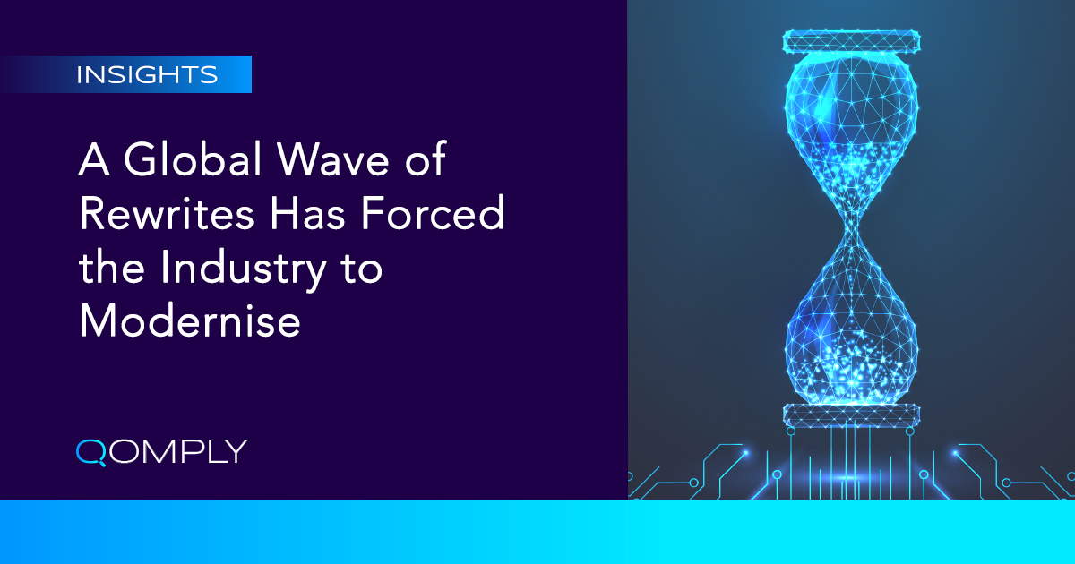 A Global Wave of Rewrites Has Forced the Industry to Modernise