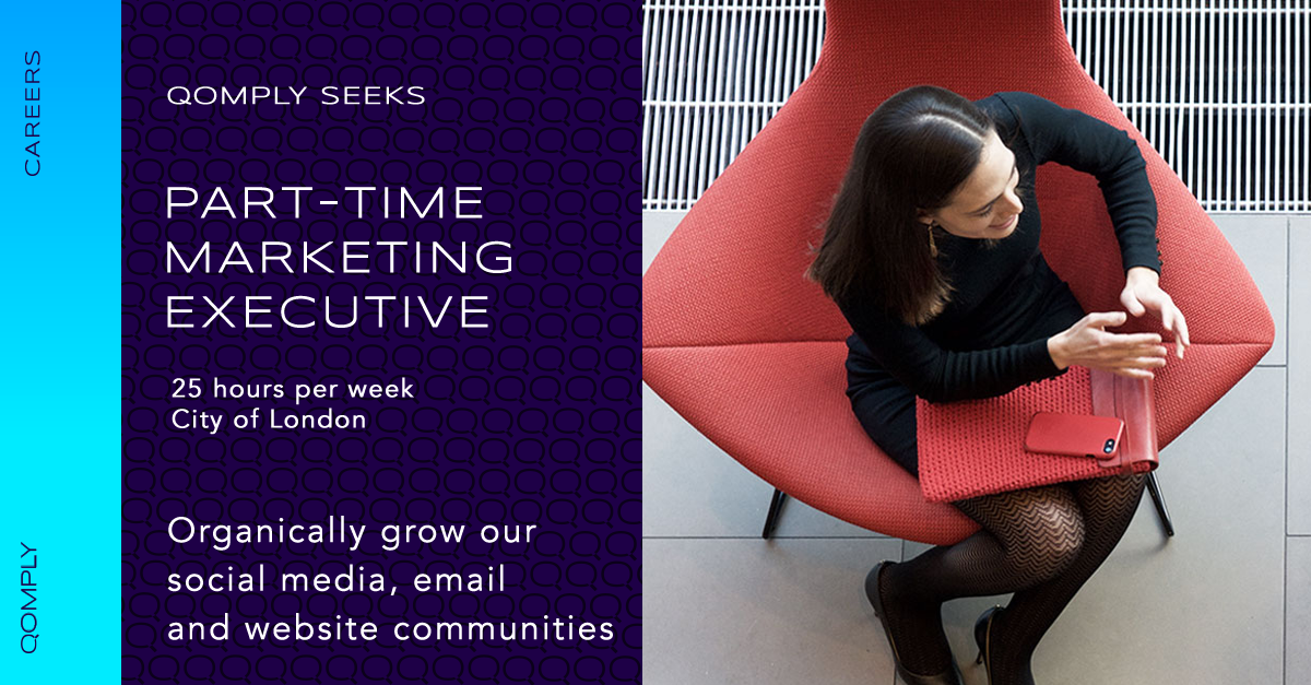 Qomply Recruits for PartTime Marketing Executive