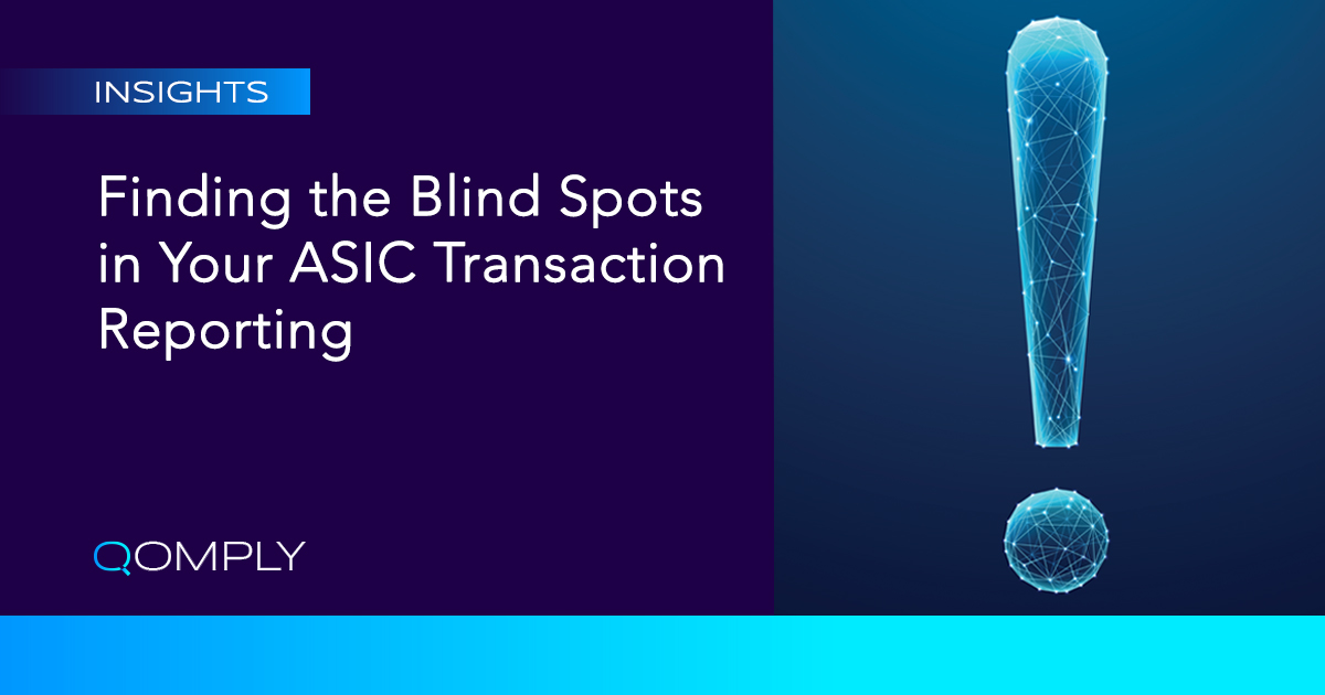 Finding the Blind Spots in Your ASIC Transaction Reporting: The 30-Day Reconciliation Rule