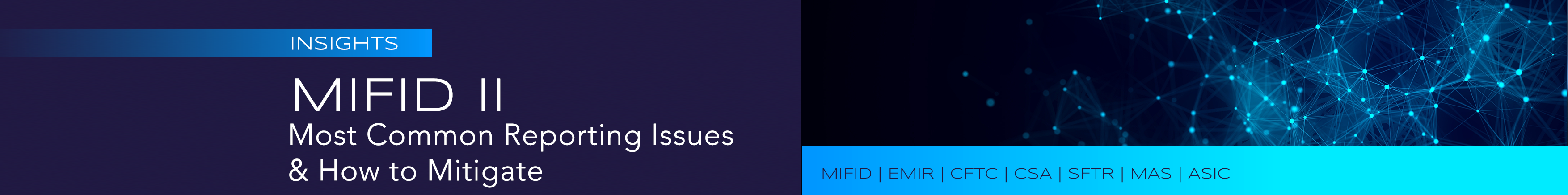 Qomply’s MiFID II DEEP DIVE