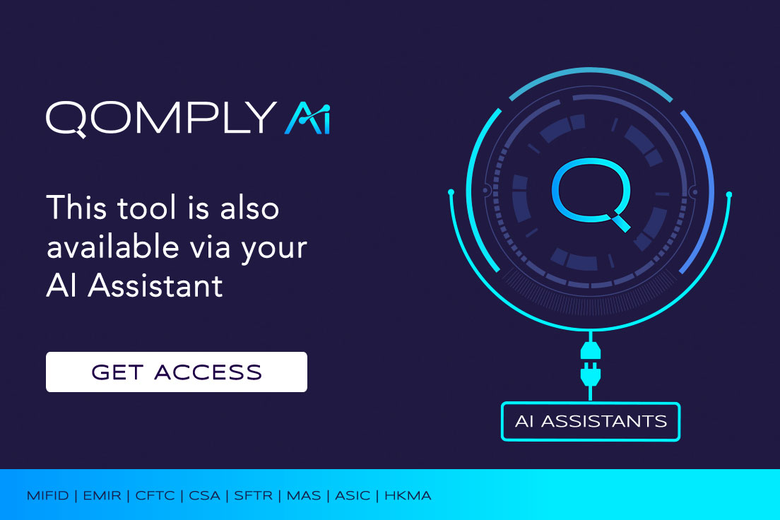 Qomply tools available via AI assistants