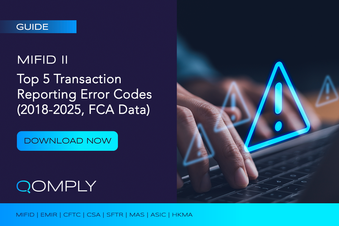 Top 5 MiFID II Transaction Reporting Errors (2018-2025 FCA Data)