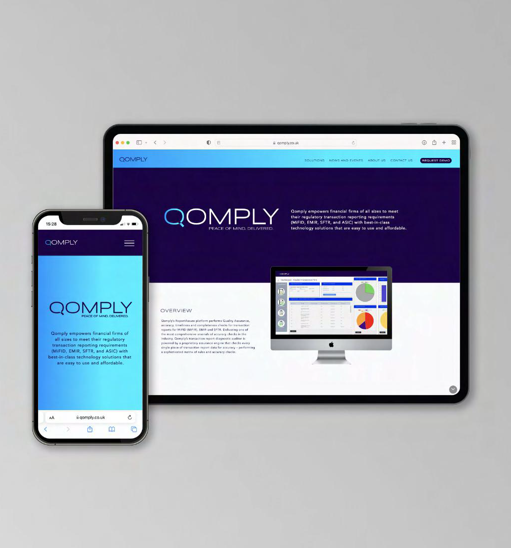 The Qomply Rebrand