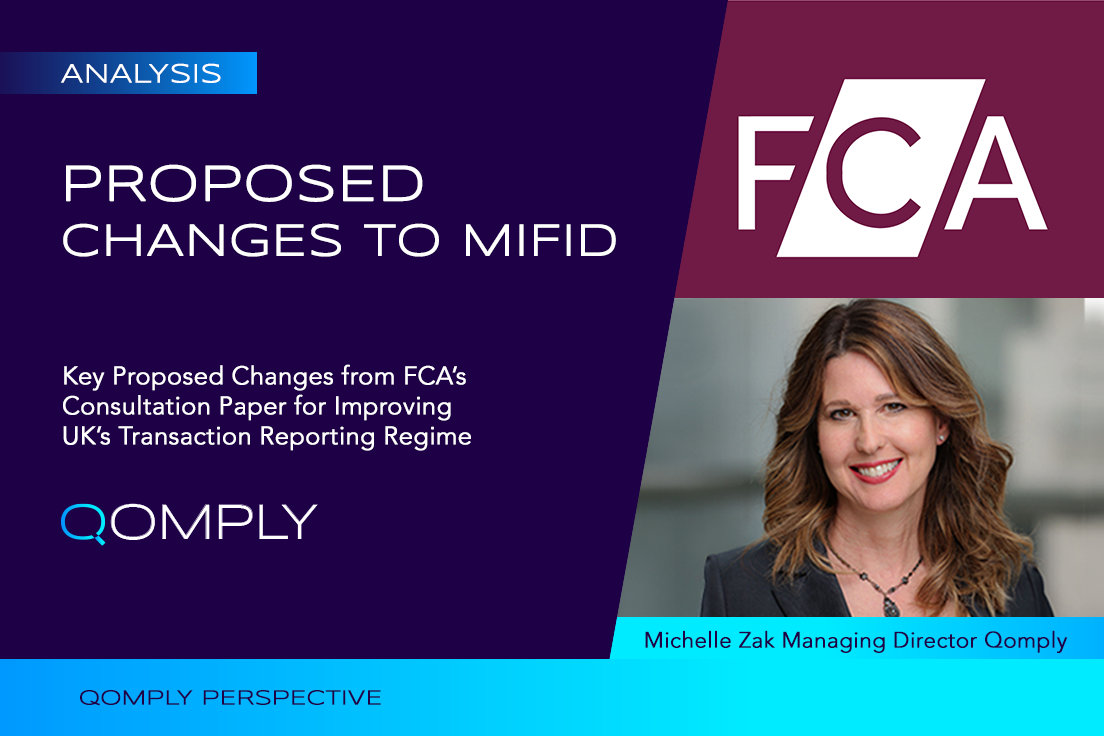 Qomply reviews key proposed changes for MiFID regime