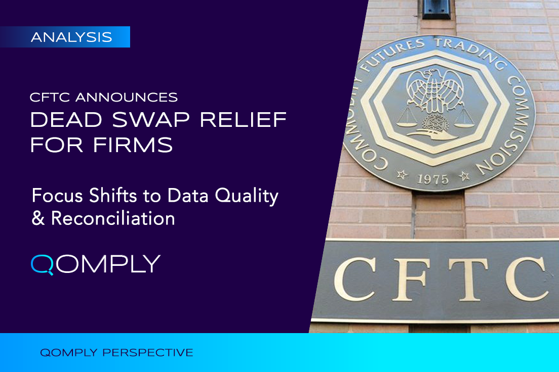 CFTC December 2025 Announcement Shifts Focus to Data Quality