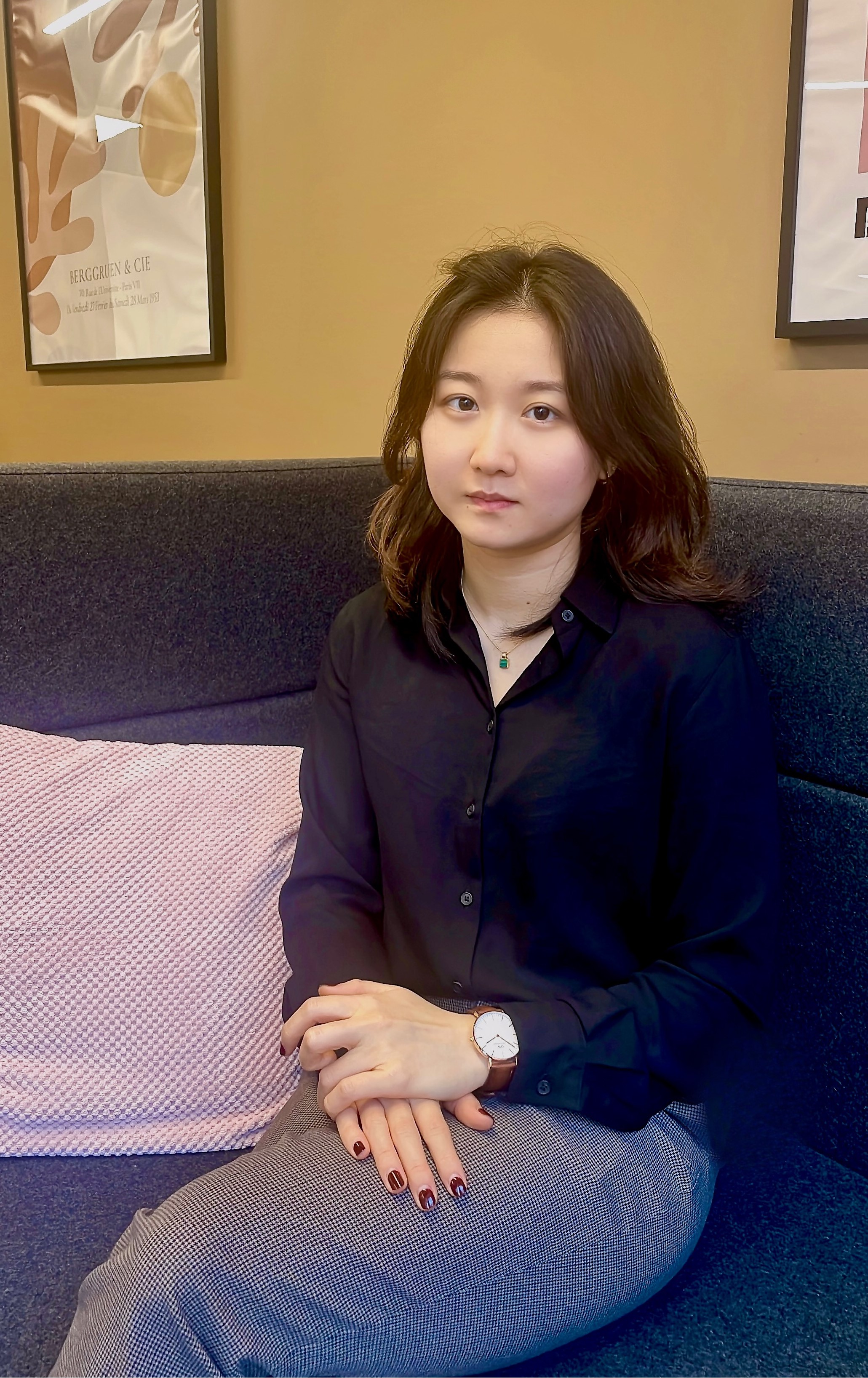 Shuyu Jiao, Autumn Intern 2024 at Qomply